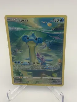 Lapras GG05/GG70 Ultra Rare Crown Zenith: Galarian Gallery Pokemon TCG NM - Image 2