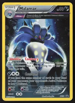 Malamar Full Holo XY58 Pokemon XY Promo - Image 1