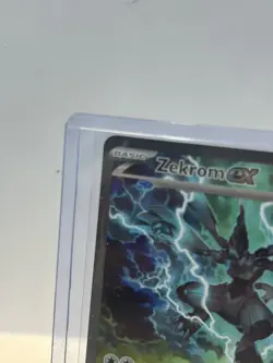 Zekrom EX Sir 166/086 Pokemon Black Bolt Full Art English - Image 4