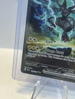 Zekrom EX Sir 166/086 Pokemon Black Bolt Full Art English - Image 5