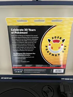 POKEMON DAY 2026 COLLECTION - 30TH ANNIVERSARY - BRAND NEW & SEALED - INHAND ✅ - Image 2