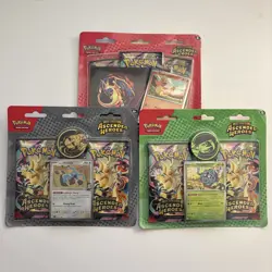 Pokemon TCG: Ascended Heroes Tech Sticker & Blister Pack Bundle (New & Sealed✅) - Image 1