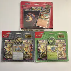 Pokemon TCG: Ascended Heroes Tech Sticker & Blister Pack Bundle (New & Sealed✅) - Image 2