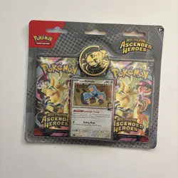 Pokemon TCG: Ascended Heroes Tech Sticker & Blister Pack Bundle (New & Sealed✅) - Image 3