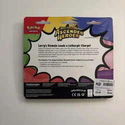 Pokemon TCG: Ascended Heroes Tech Sticker & Blister Pack Bundle (New & Sealed✅) - Image 4