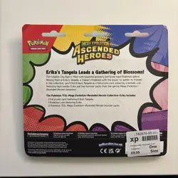 Pokemon TCG: Ascended Heroes Tech Sticker & Blister Pack Bundle (New & Sealed✅) - Image 5