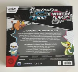 Pokemon Black Bolt & White Flare Unova Poster Collection - Trusted Seller 🤝 - Image 2
