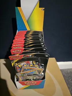 10x Pokemon TCG Mega Evolution Single Pack Booster Blister - Image 2