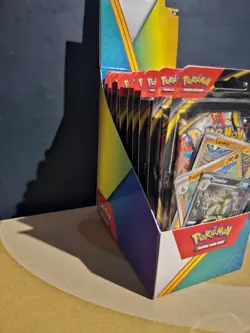 10x Pokemon TCG Mega Evolution Single Pack Booster Blister - Image 4