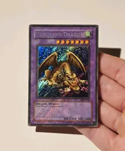 Yugioh Thousand Dragon MRD-143 Secret Rare Holo Bleed VLP - Image 3