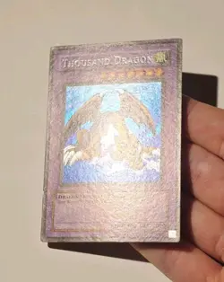 Yugioh Thousand Dragon MRD-143 Secret Rare Holo Bleed VLP - Image 4