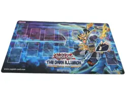 Konami - Yu-Gi-Oh The Dark Illusion Sneak Peek CCG Playmat - 2014 - Image 1