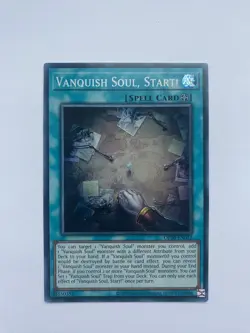 YuGiOh Vanquish Soul, Start OP30-EN012 Super Rare - Image 1