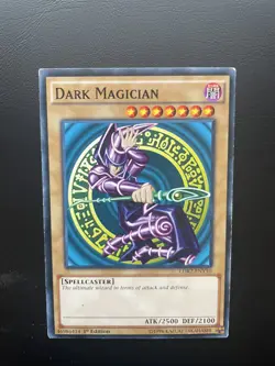 Yugioh Dark Magician LDK2-ENY10 1st Edition Common LP - Image 1