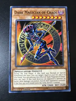 Yugioh! Dark Magician of Chaos - SR08-EN015 - Common - 1st Ed LP - Image 1