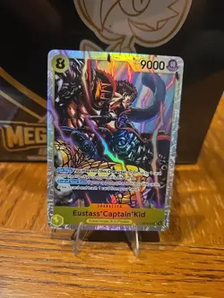 One Piece - The Best PRB02 - Eustass “Captain” Kid OP10-112 - SR - Image 1