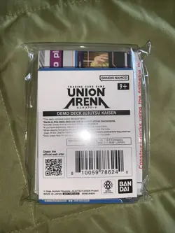 Union Arena - English - Jujutsu Kaisen - Trial Deck - Brand New - Image 1