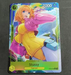 Stussy (Alt Art) | ST29-006 Starter Deck (EGGHEAD) | ONE PIECE Card English - Image 1