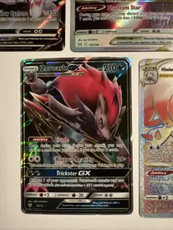 Pokemon ZOROARK 5 Card Lot ~ VStar Secret Rare GX V Hisuian - Image 3