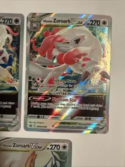 Pokemon ZOROARK 5 Card Lot ~ VStar Secret Rare GX V Hisuian - Image 4
