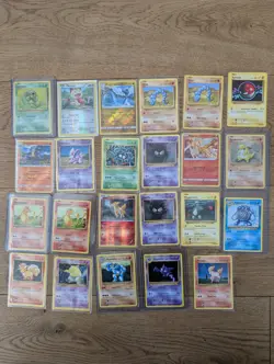 Vintage Pokemon- TCG Trading Cards Lot Of 20+ Cards - Image 1