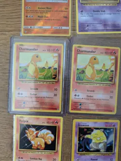 Vintage Pokemon- TCG Trading Cards Lot Of 20+ Cards - Image 4