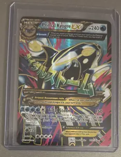 Primal Kyogre EX - 149/160 - Pokemon Primal Clash XY Full Art Ultra Rare Card HP - Image 1