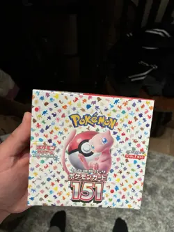 Pokemon Card Scarlet & Violet 151 Booster Box sv2a Japanese (U.S. Seller) 4521329346038 - Image 1