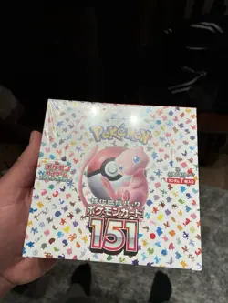 Pokemon Card Scarlet & Violet 151 Booster Box sv2a Japanese (U.S. Seller) 4521329346038 - Image 2