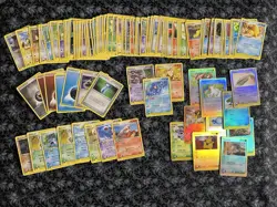 Lot of E Reader Pokemon Vintage WOTC 99 Cards - Image 1