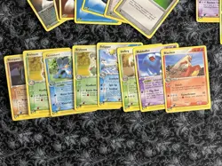 Lot of E Reader Pokemon Vintage WOTC 99 Cards - Image 2