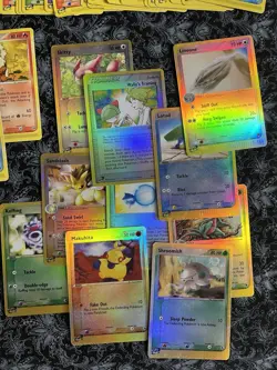 Lot of E Reader Pokemon Vintage WOTC 99 Cards - Image 4