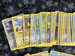 Lot of E Reader Pokemon Vintage WOTC 99 Cards - Image 5