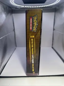 Pokemon TCG Detective Pikachu CAFE FIGURE Collection w/ Promo Card & 4 Booster. - Image 4