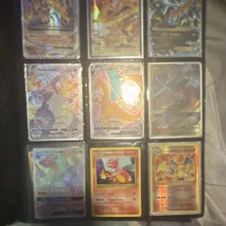 Pokemon cards will sell single or multiple charizard,mewtwos, and others - Image 1