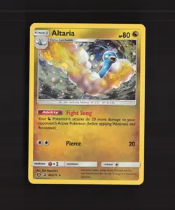 Altaria 40a/70 Dragon Majesty Cosmos Holo Alt Art Promo Pokemon Card LP+ - Image 1