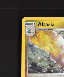 Altaria 40a/70 Dragon Majesty Cosmos Holo Alt Art Promo Pokemon Card LP+ - Image 3