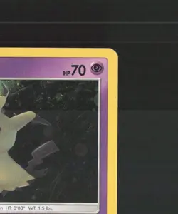 Mimikyu SM29 Sun & Moon Black Star Promo Holo Pokemon Card LP - Image 4