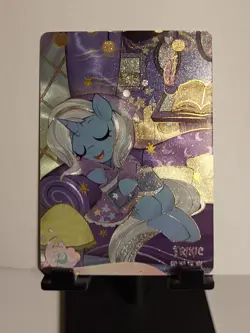 Kayou My little Pony CCG Card HY10-UR-012 Trixie Pajamas Mint - Image 1