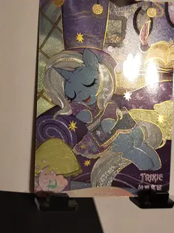 Kayou My little Pony CCG Card HY10-UR-012 Trixie Pajamas Mint - Image 2