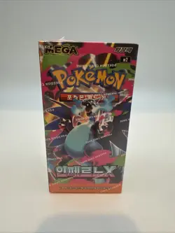 [US Shipping] Pokemon Card TCG MEGA Inferno X Booster Box Korean Ver. - Image 1