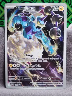 Thundurus - Holo SV: Scarlet & Violet Promo Cards 209 Pokemon TCG - Image 1
