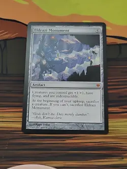 Eldrazi Monument Zendikar Regular - Image 1