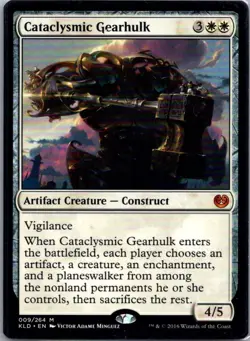 Cataclysmic Gearhulk M Kaladesh 9 NM - Image 1