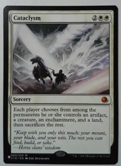 Cataclysm *Mythic Rare* Magic MtG x1 The List - Image 1