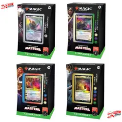 Magic the Gathering Commander Masters Commander Deck-Each Deck Randomly Selected - Image 1