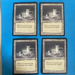 Mountain Stronghold NM Legends MTG Magic the Gathering playset - Image 1