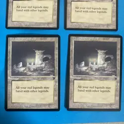 Mountain Stronghold NM Legends MTG Magic the Gathering playset - Image 3