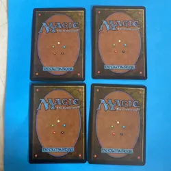 Mountain Stronghold NM Legends MTG Magic the Gathering playset - Image 4