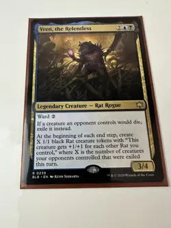 Vren, The Relentless MTG BLB 2024 239 Pack Fresh! - Image 1